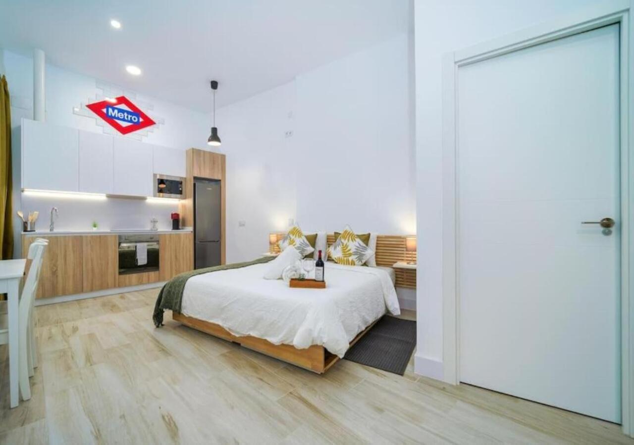דירות Loft 4 Personas Centrico מדריד מראה חיצוני תמונה
