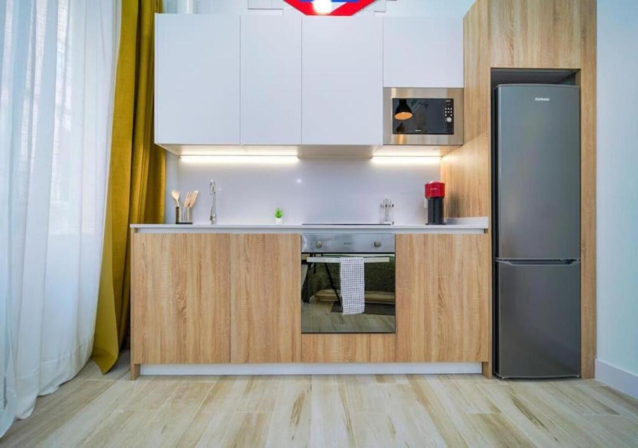 דירות Loft 4 Personas Centrico מדריד מראה חיצוני תמונה