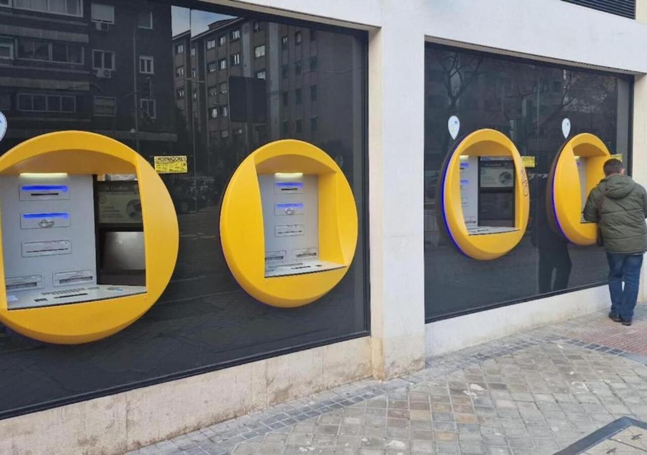 דירות Loft 4 Personas Centrico מדריד מראה חיצוני תמונה