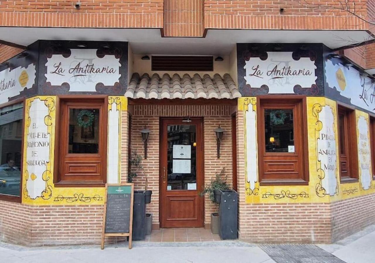 דירות Loft 4 Personas Centrico מדריד מראה חיצוני תמונה