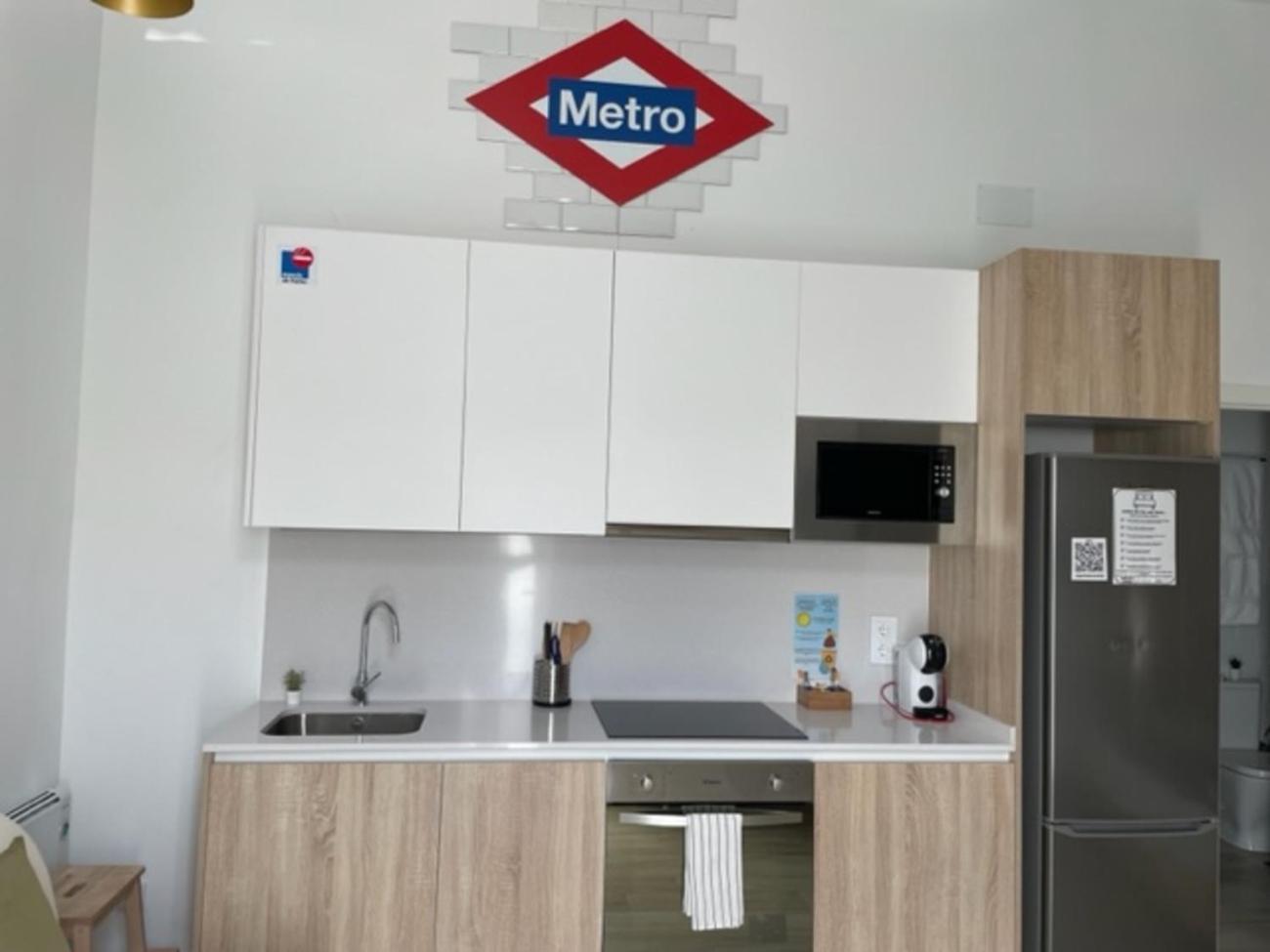 דירות Loft 4 Personas Centrico מדריד מראה חיצוני תמונה